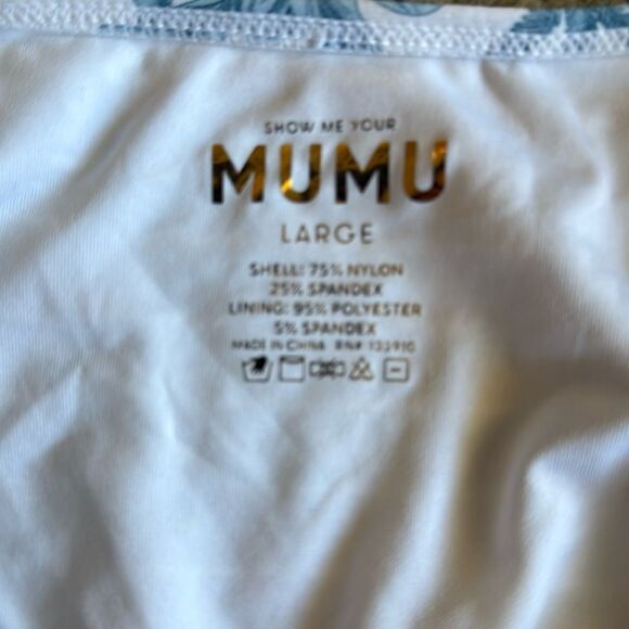 SMYM Boat Bottom Size L NWOT - Picture 6 of 7